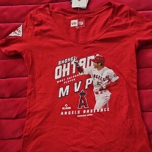 New Era Red Angels MVP Graphic T-Shirt